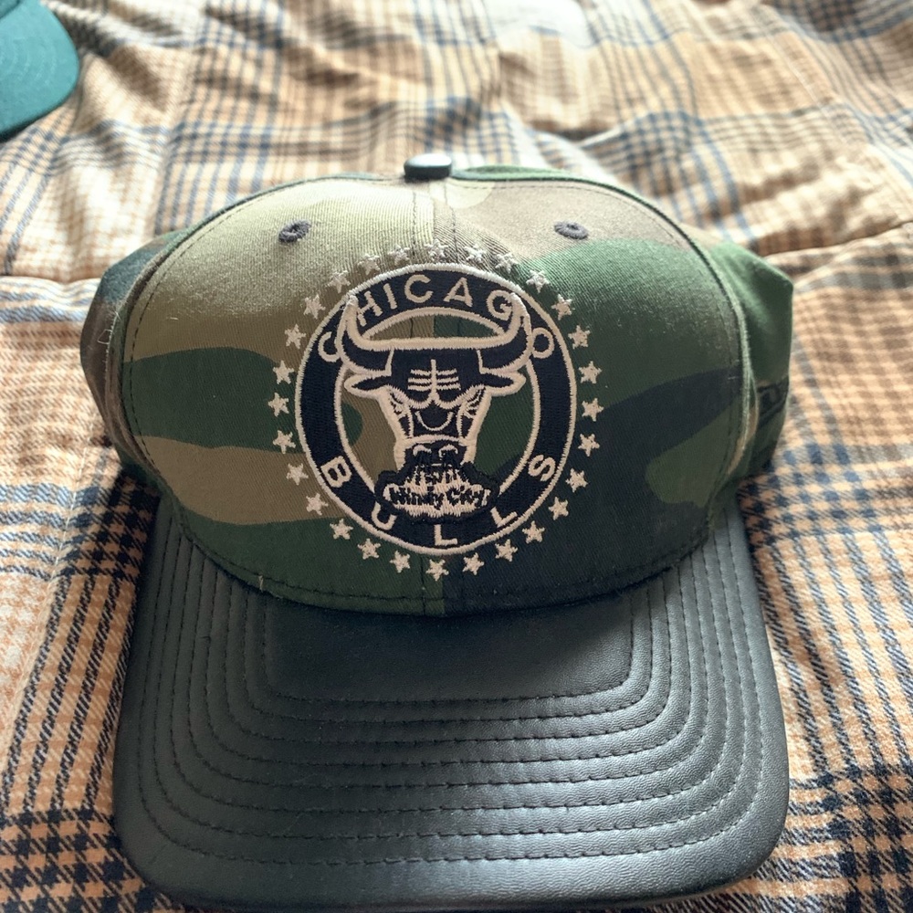 Chicago bulls snapback hat